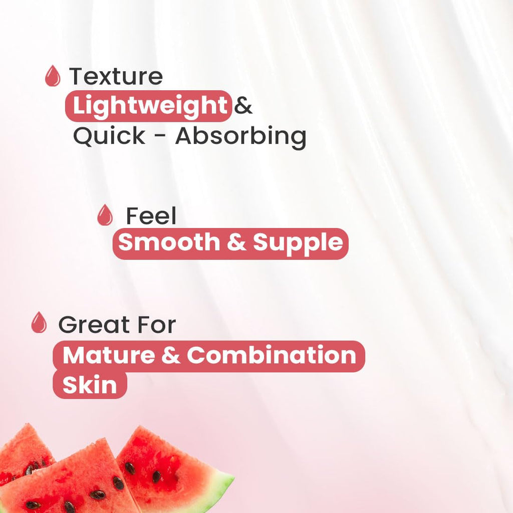 Glamveda Watermelon & Collagen Face Wash | Anti Ageing Face Wash For Glowing Skin, Reduces Fine Lines, Wrinkles & Skin Dullness, Removes Excess Oil & Dirt | All Skin Types |For Women & Men| 100ml