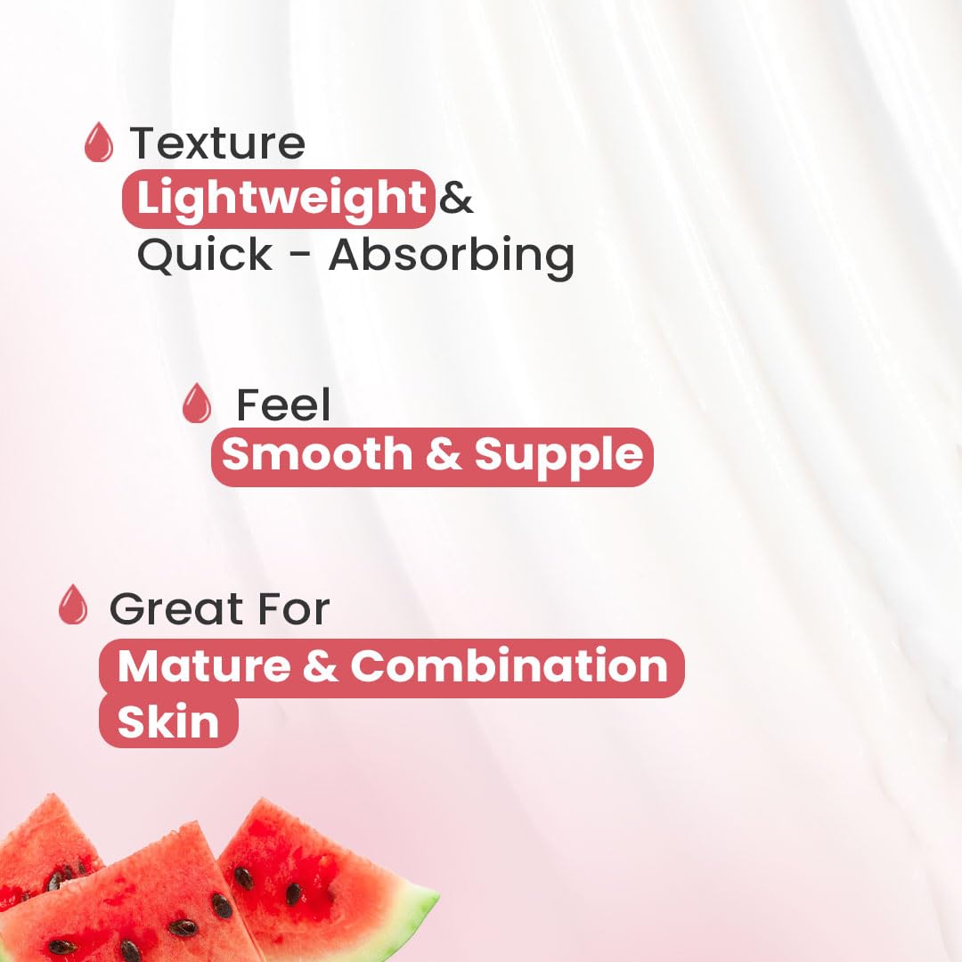 Glamveda Watermelon & Collagen Face Wash | Anti Ageing Face Wash For Glowing Skin, Reduces Fine Lines, Wrinkles & Skin Dullness, Removes Excess Oil & Dirt | All Skin Types |For Women & Men| 100ml