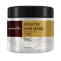 Smartdrops Keratin Hair Mask, Smooth Texture Formula, For All Hair Types, Soft Finish Care, (Pack of 1) (100 g)