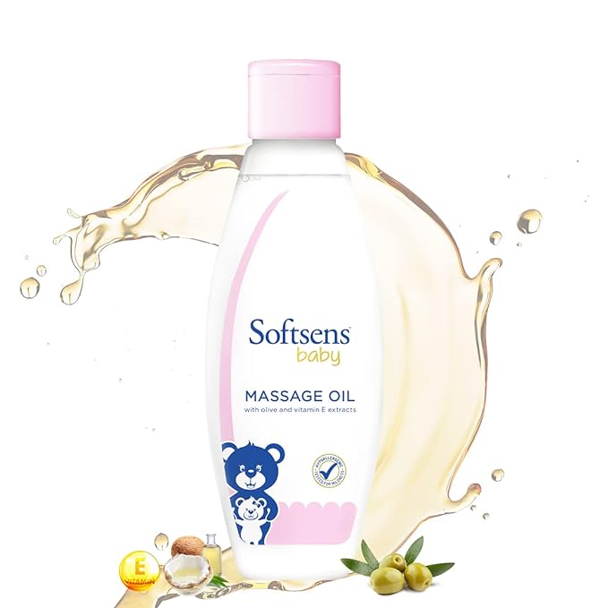 Softsens Baby Calming Massage Oil - 200 ml