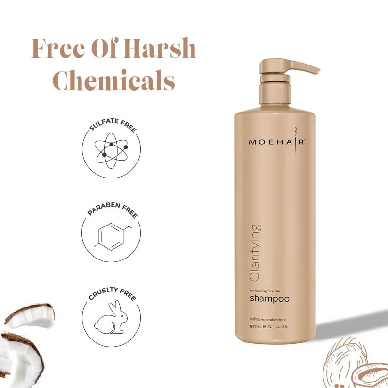 Moehair Clarifying Shampoo - 946ml