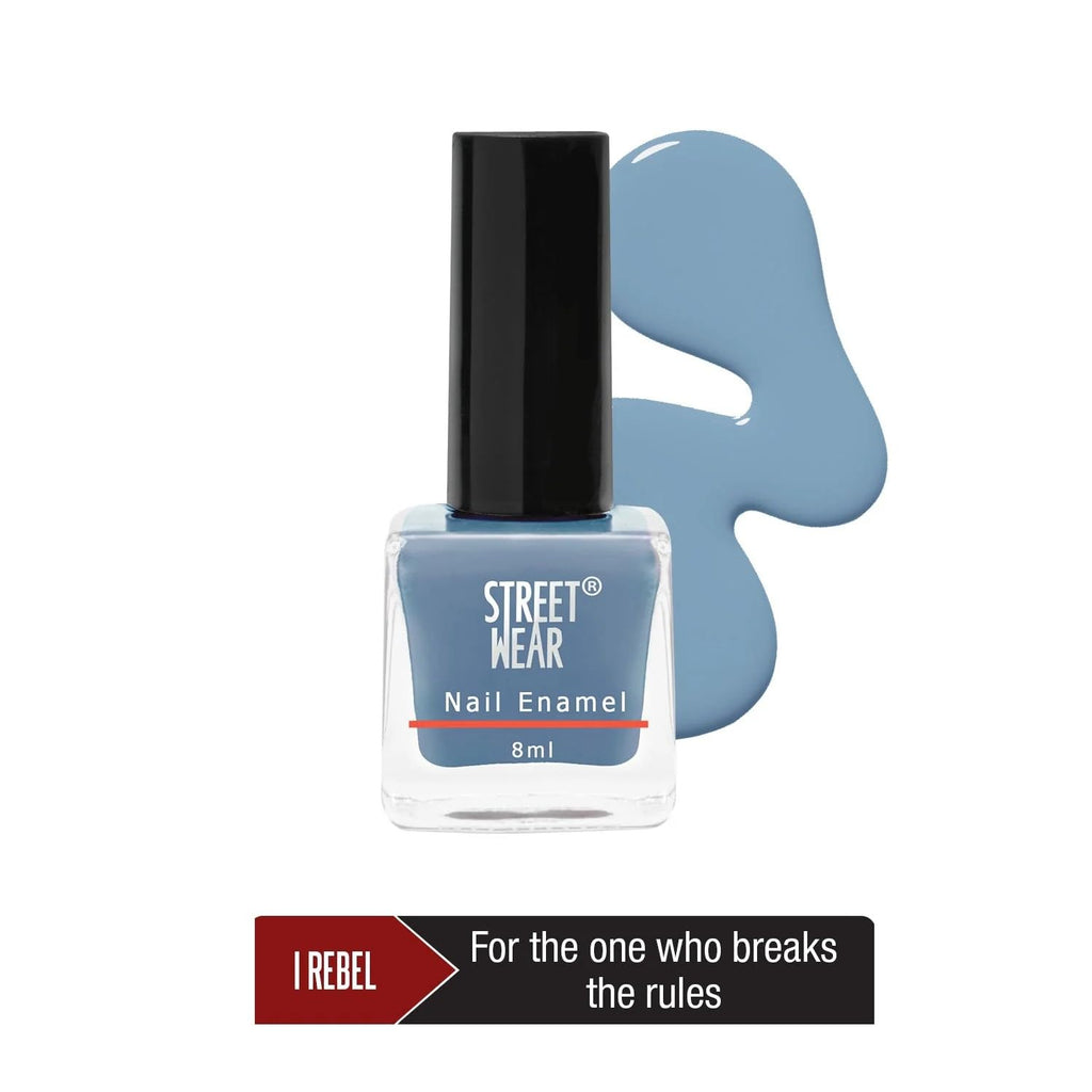 Street Wear Nail Enamel - I Rebel 8ml