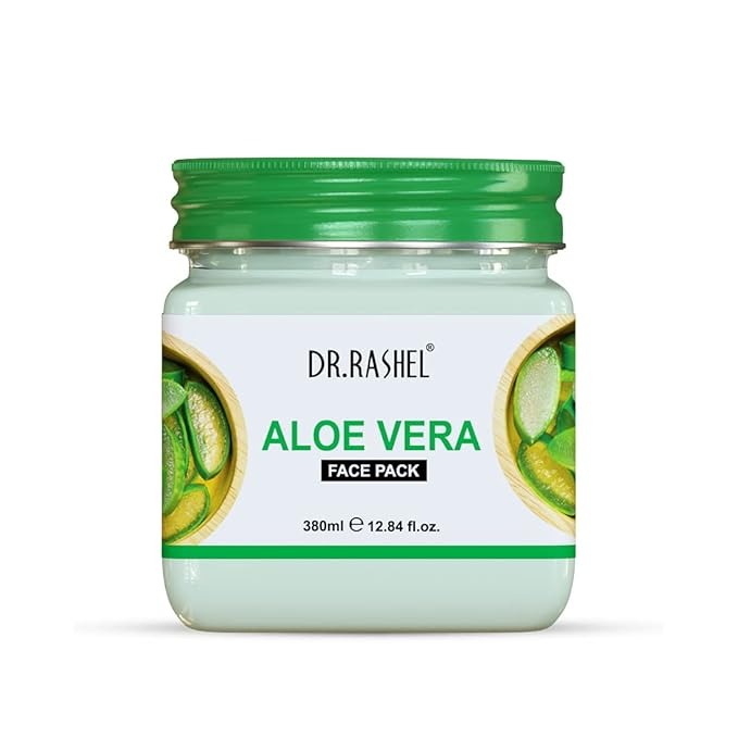 Dr.Rashel Aloe Vera Face Pack for Glowing Skin - 380 ml
