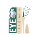 Glamveda Liquid Eye Liner, Green, Long Lasting Matte Waterproof Liner - Smudge Proof, Transfer Proof Eye Makeup, Bold, Clean, Smudge-Free Look 24-Hour Long Stay 4.5 ml