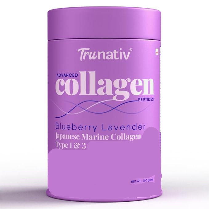 Trunativ Advanced Japanese Marine Collagen Powder - 200 gms