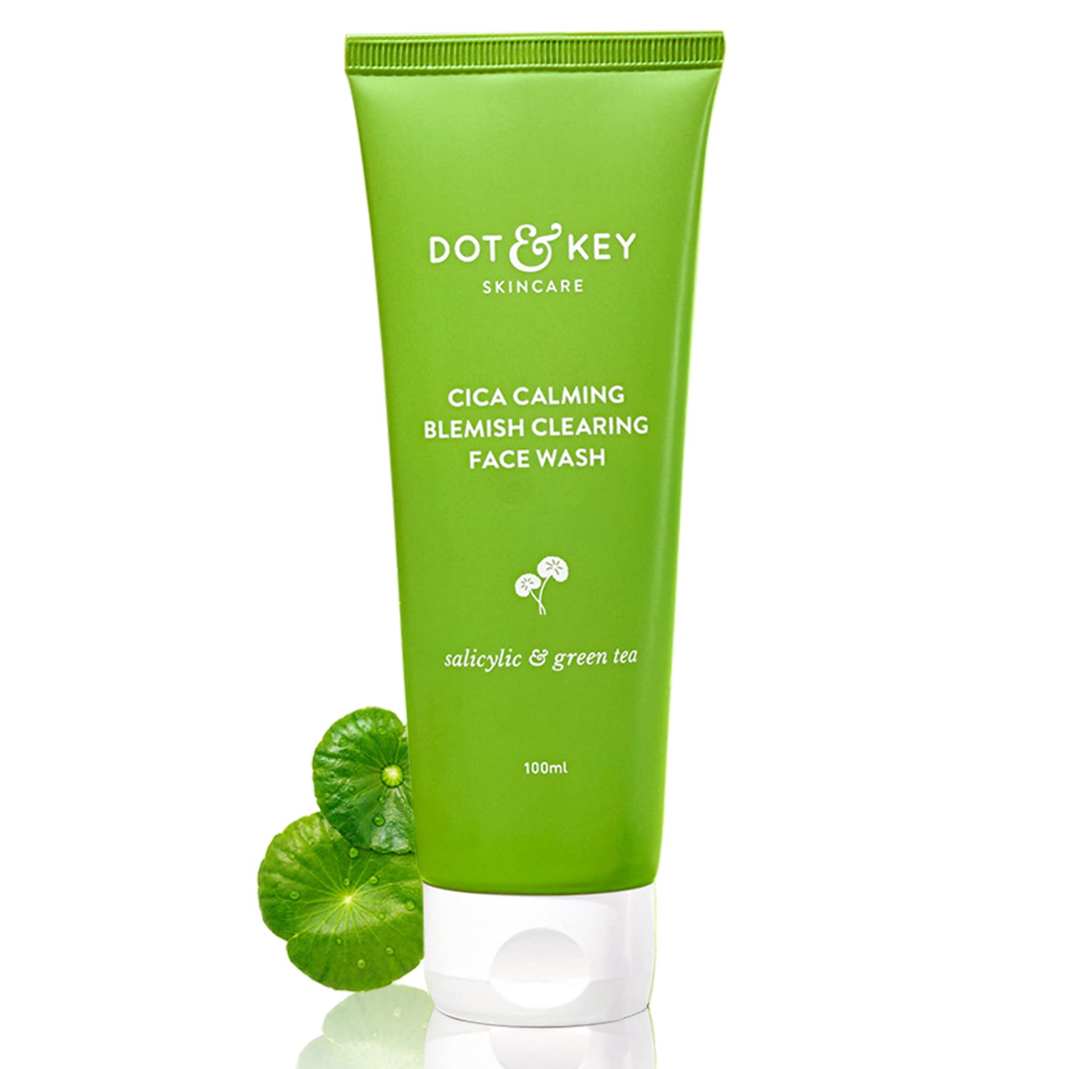 Dot & Key Cica Calming Blemish Clearing Face Wash - 100 ml