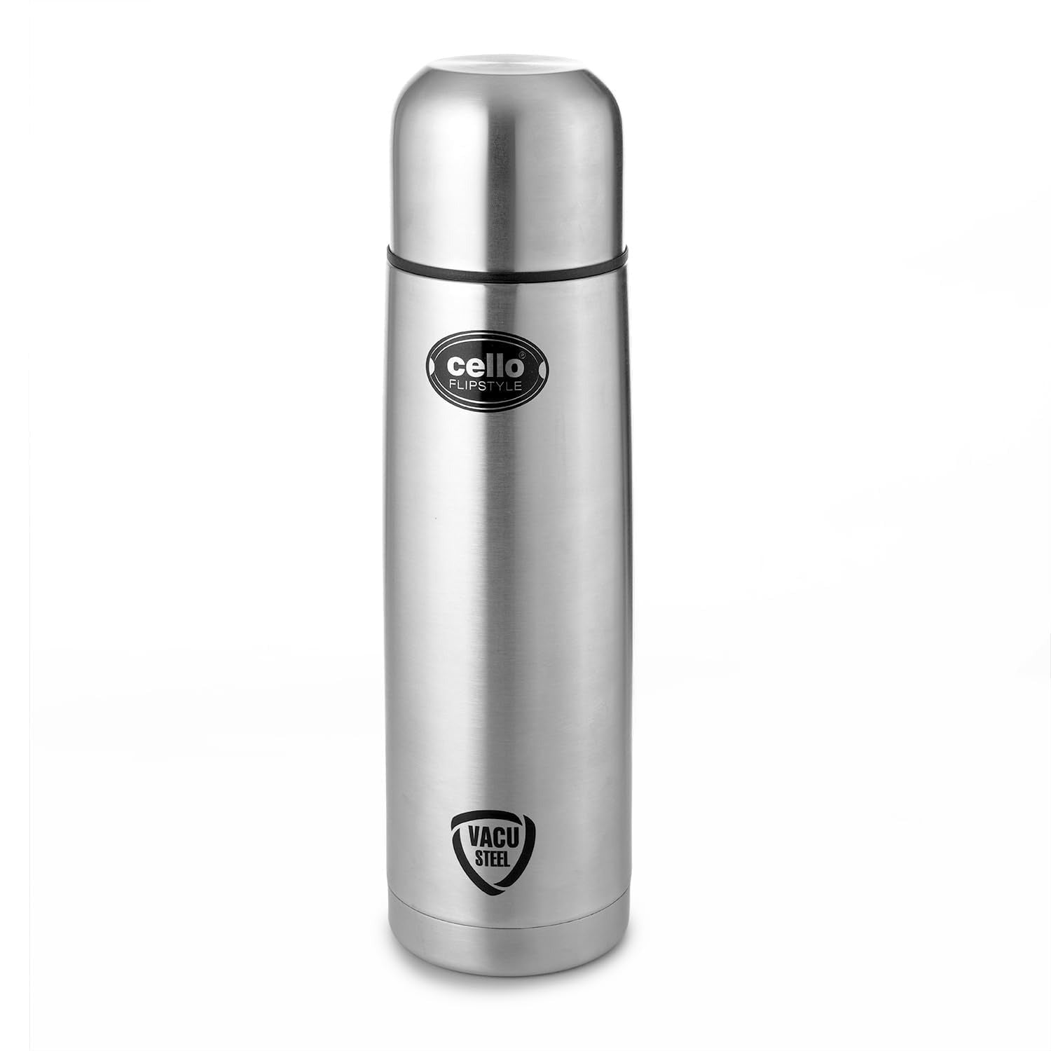 Cello Flipstyle Insulated Stainless Steel Flask Water Bottle