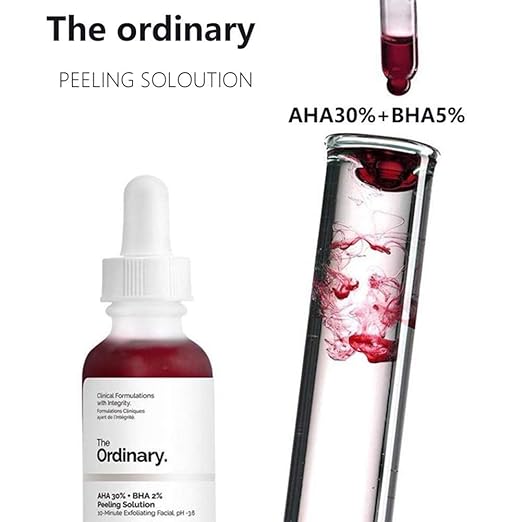 The Ordinary Exfoliating Aha and Bha Peeling Solution - 30 ml