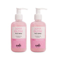 Auli Super Glow Hyaluronic Acid and Sandalwood Face Wash - 210 ml (Pack of 2)