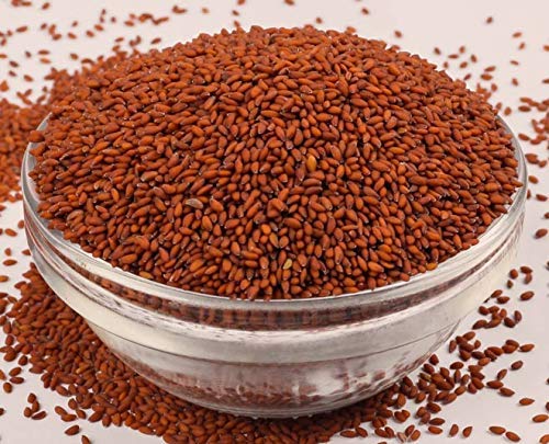 ORGANICPACIFIC Halim Seeds, Aliv Seeds, Seeds for Eating, Asaliya Seed Garden Cress Seed, Iron Rich Superfood for Immunity & Hair Growth