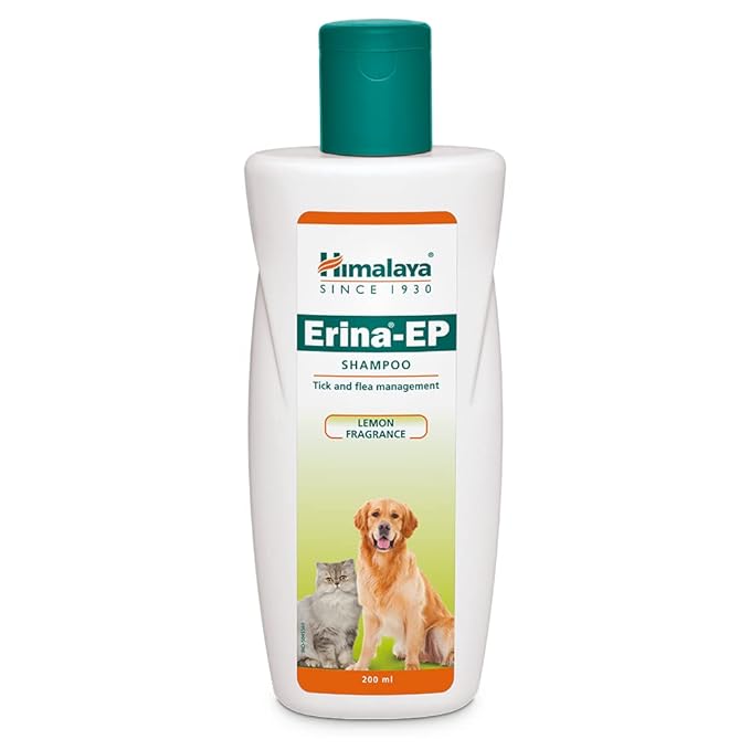 Himalaya Erina Ep Shampoo for Dogs and Cats | 200 Ml