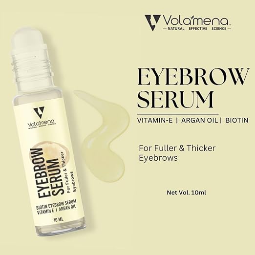 Volamena Biotin Eyebrow Growth Serum For Eyebrow And Eye Lashes - 10 ml