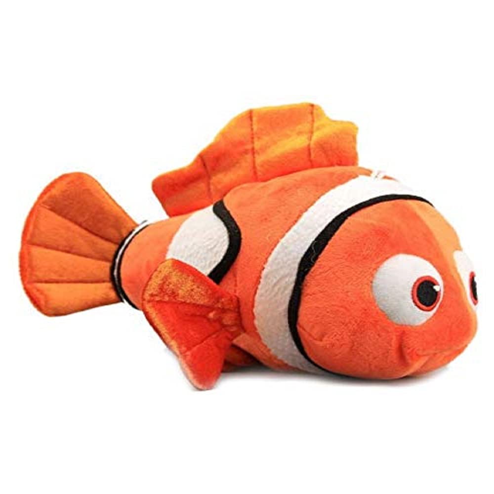 Tickles Nemo Fish Soft Stuffed Plush Sea Animal Pillow for Kids 25 cm
