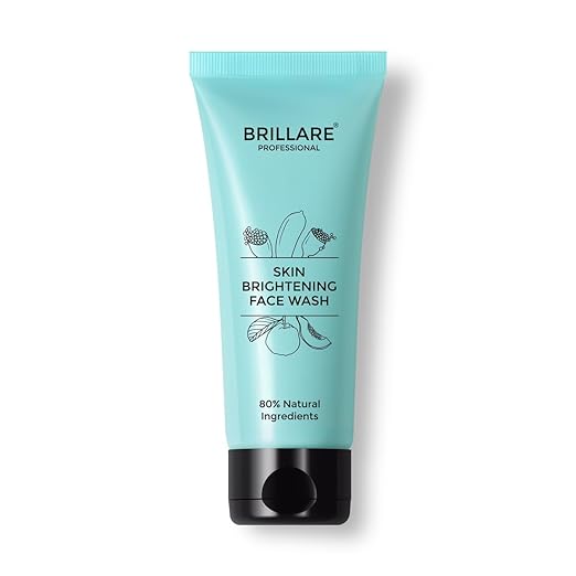 Brillare Professional Skin Brightening Lightening Face Wash - 100 ml