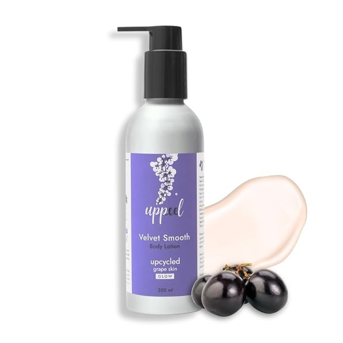 Uppeel Grape Skin Bio-Active Body Lotion - 200 ml