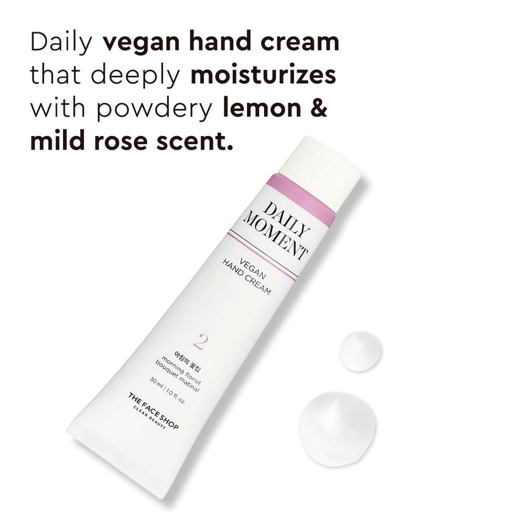 The Face Shop The Faceshop Daily Perfumed Hand Cream, Cherry Blossom, 30ml