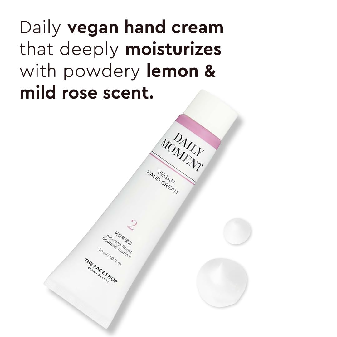 The Face Shop The Faceshop Daily Perfumed Hand Cream, Cherry Blossom, 30ml
