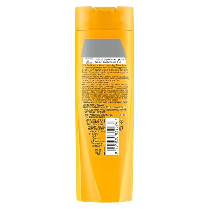 Sunsilk Nourishing Soft & Smooth Shampoo - 180 ml