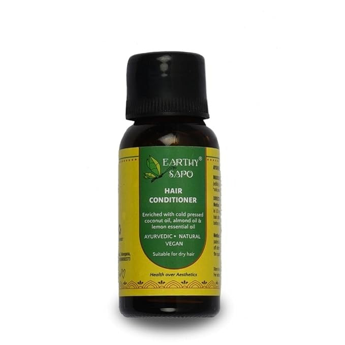 Earthy Sapo Natural Lemon Hair Conditioner - 30 ml