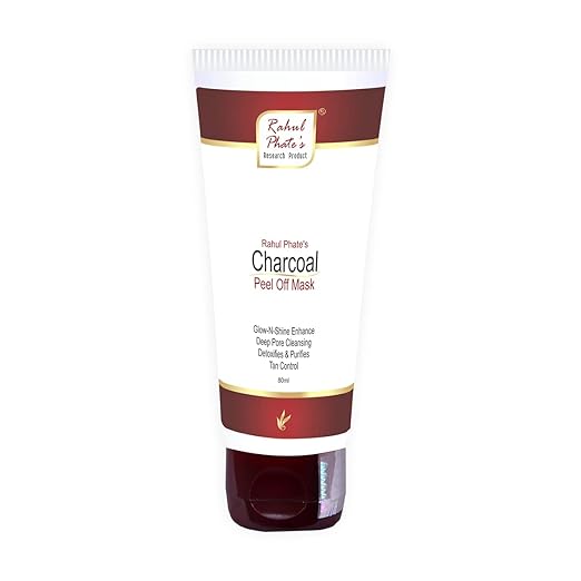 Rahul Phate's Charcoal Peel Off Mask - 100 ml