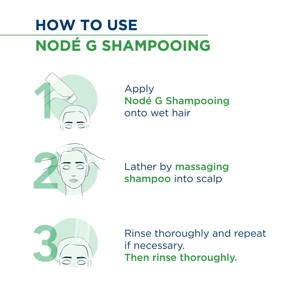 Bioderma Node G Purifying shampoo for hair with tendency to oiliness - 400ml