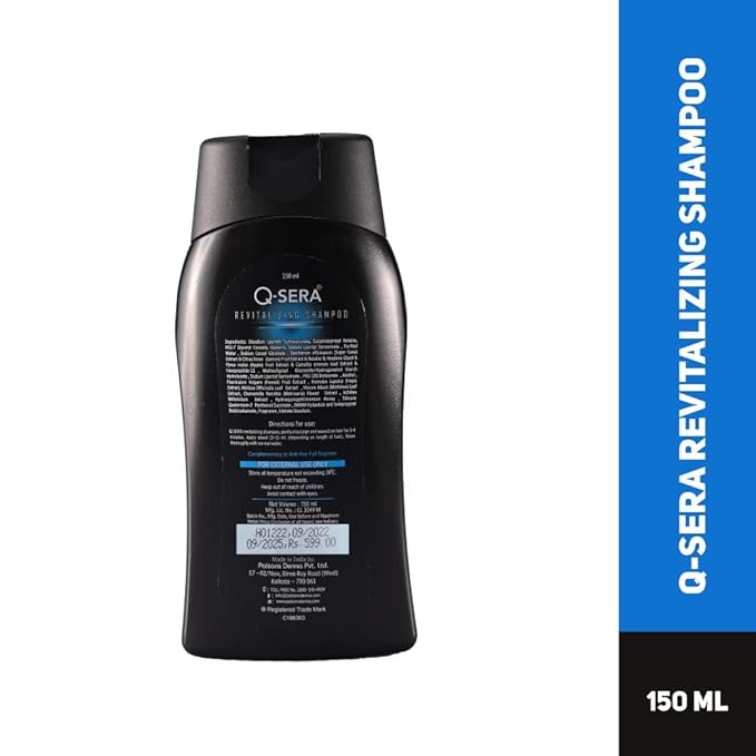 Qsera Revitalizing Shampoo - 150 ml