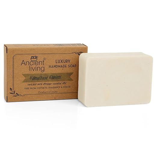 Ancient Living Multani Mitti Luxury Handmade Soap - 100 gms