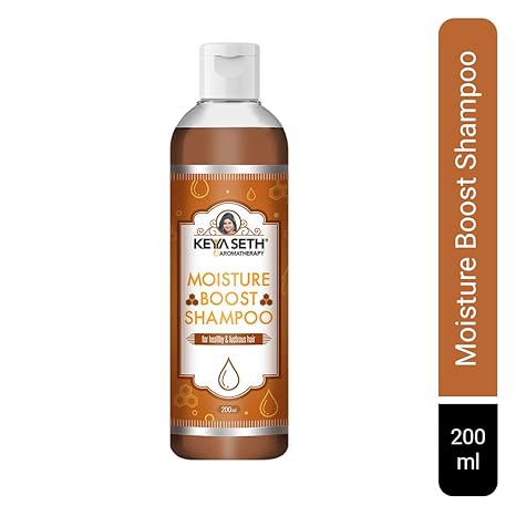 Keya Seth Aromatherapy Moisture Boost Shampoo - 200 ml