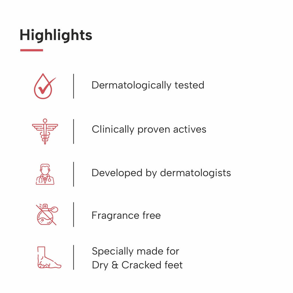 DERMATOUCH Xero Cream | Specially for Dry & Cracked Feet | Soothes & Moisturizes |For Corns & Calluses| For both Men & Women | 50G