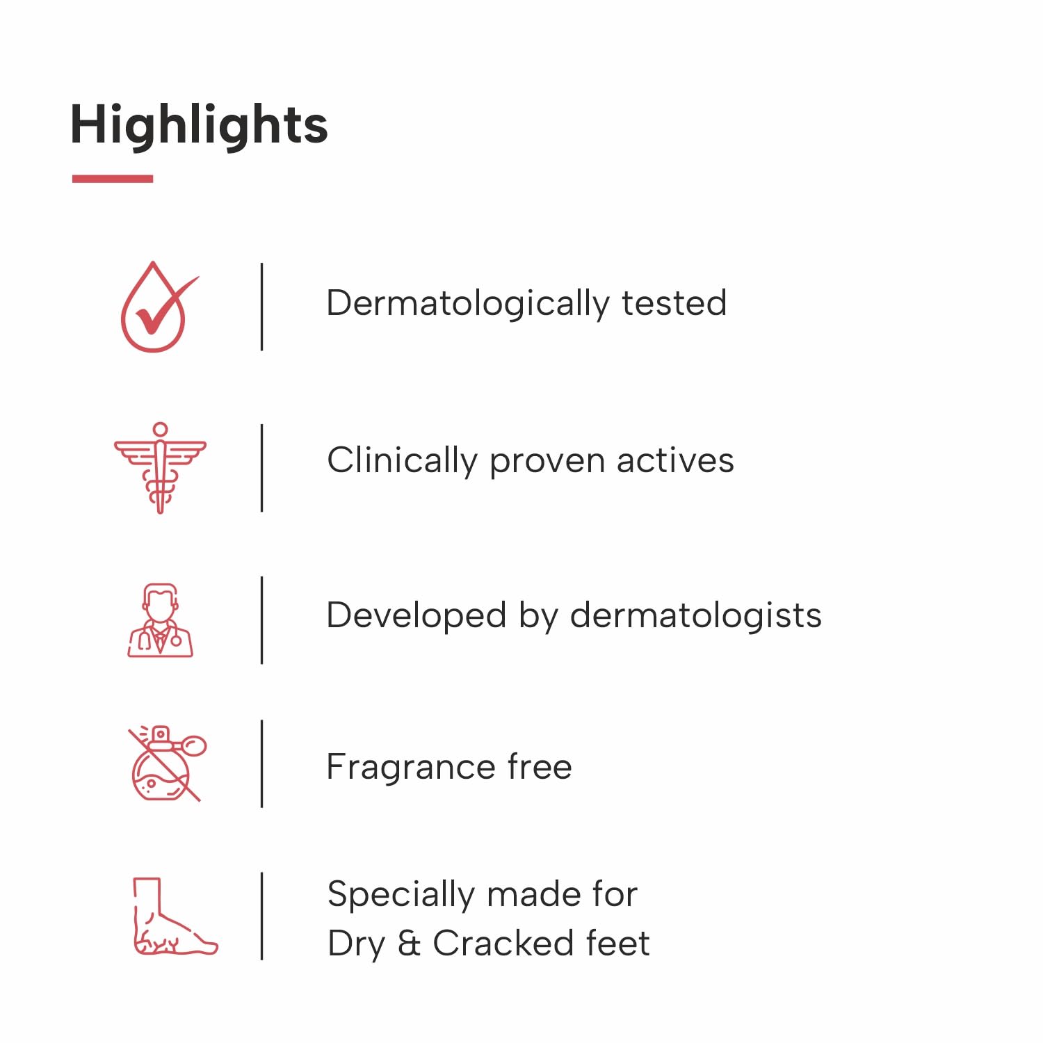 DERMATOUCH Xero Cream | Specially for Dry & Cracked Feet | Soothes & Moisturizes |For Corns & Calluses| For both Men & Women | 50G