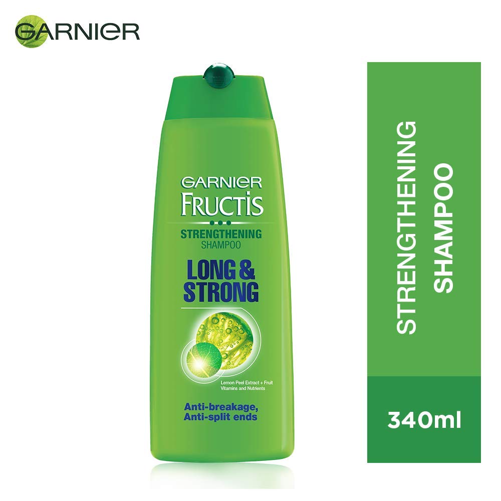 Garnier Fructis Strengthening Long & Strong Shampoo - 340 ml