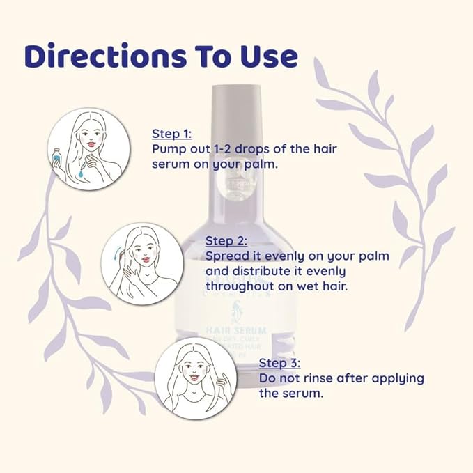 Habibs Cosmetics Hair Serum - 100 ml