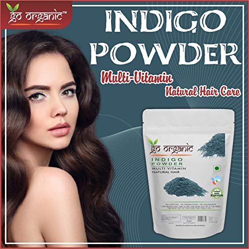 Go Organic Organic Indigo Powder (150)