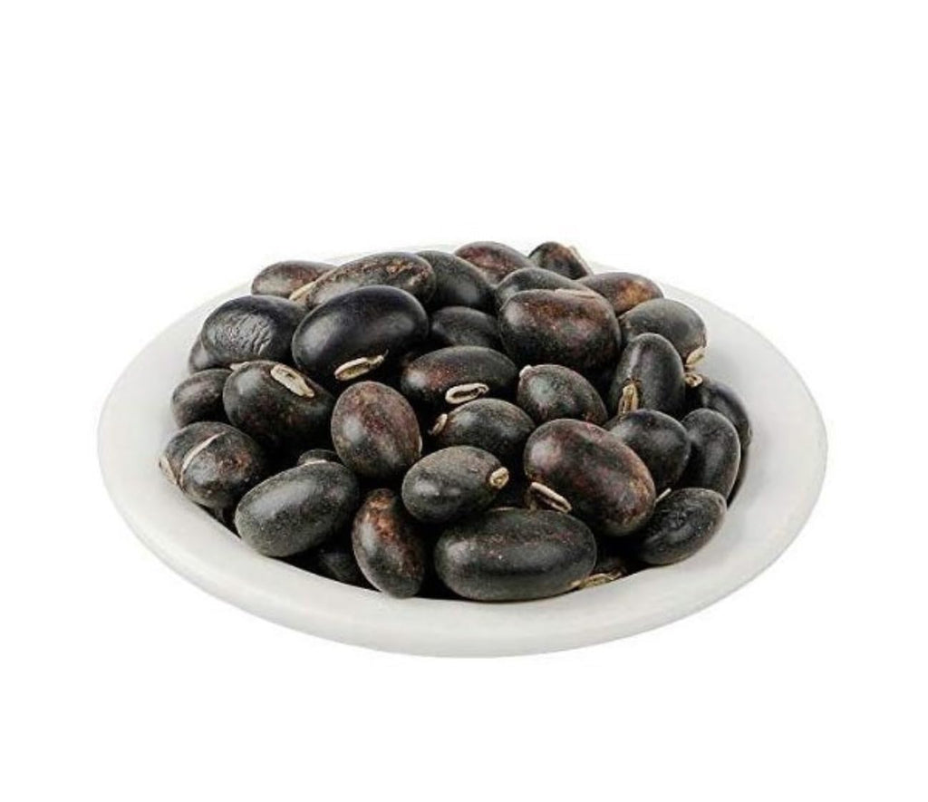 Namo Organics - Black Kaunch Beej Powder 200gm, Konch Seed, Alkushi, Kala Koch ke Beej, Kauch, Mucuna Pruriens, Velvet Beans, Kapikachhu, Cowitch, Cowhage