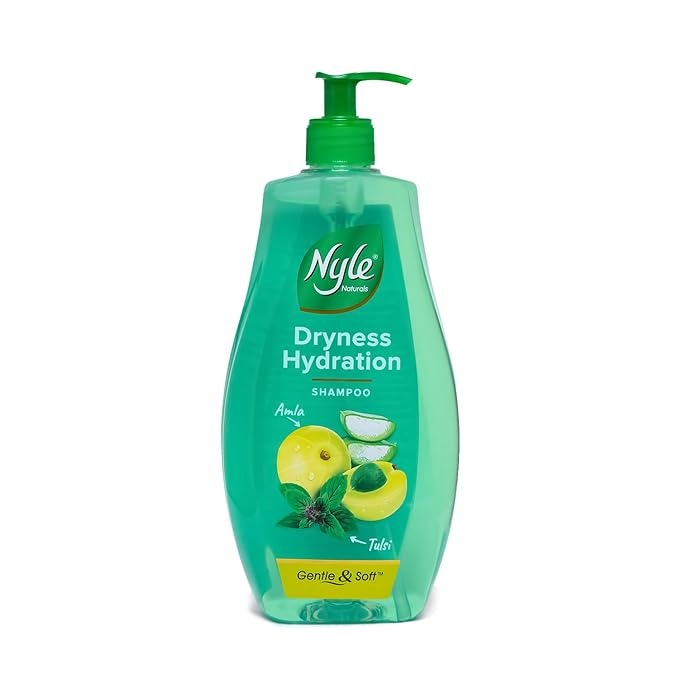 Nyle Naturals Dryness Hydration Shampoo - 800 gms