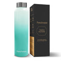 Frenchware Water Bottle 1 Litre, Stainless Steel, Premium SS 304, Green & Pearl | Easy-to-Clean