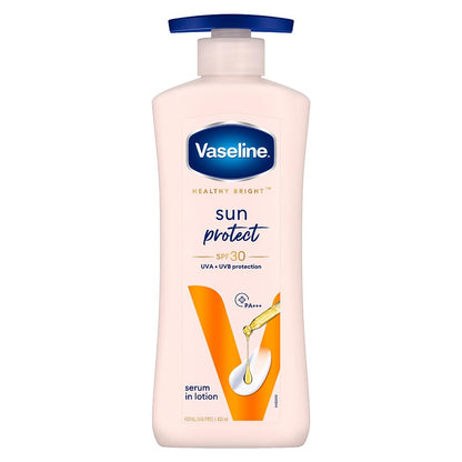 Vaseline Healthy Bright Sun + Pollution Protection Lotion