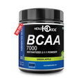 HealthOxide BCAA 7000 Amino Acid Instantized 2:1:1 POWDER Green Apple - - 300 gms