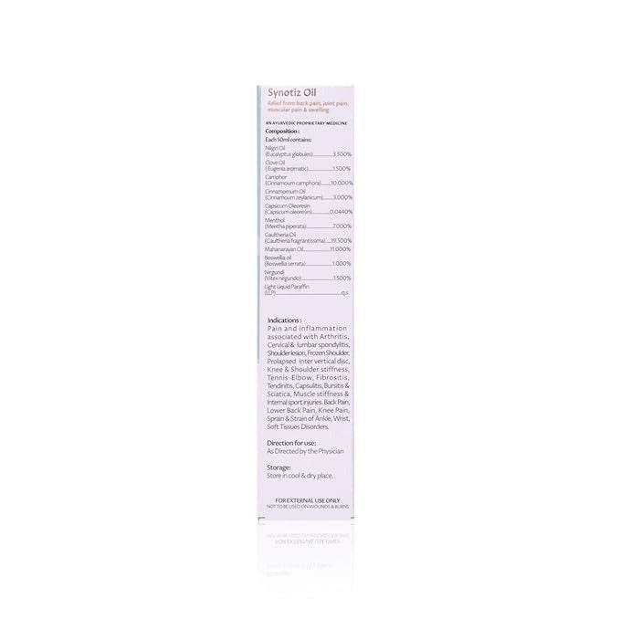 Planet Herbs Synotiz Oil - 150 ml (Pack of 3)