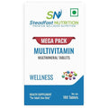 Steadfast Nutrition Multivitamin Mega Pack Minerals Vitamins Omega-3 fatty acids - 180 Tabs