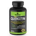GREENDORSE Premium Quercetin with Bromelain, Stinging Nettle, Grape Seed, Vitamin C & D, Zinc, Magnesium – 8-in-1 Immune Support Supplement – Antioxidant, Allergy Relief, Cardiovascular & Respiratory Health – 60 Vegan Capsules