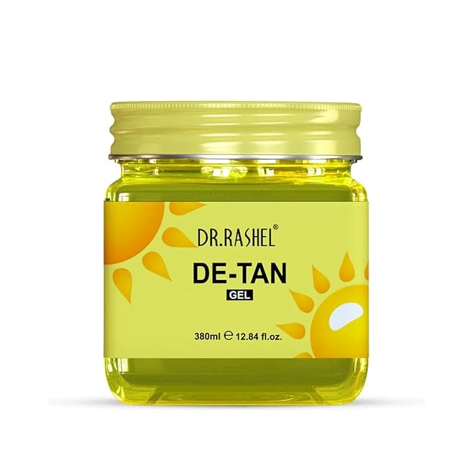 Dr.Rashel De-Tan Gel For Face & Body For Normal Skin - 380 ml