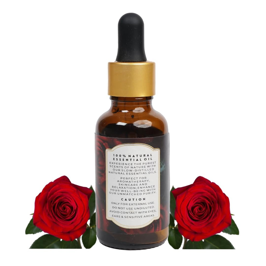 Enhanced Essentials Luxurious ROSE Essential Oil - 30 ml