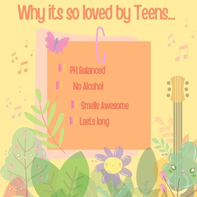 Puddles Teens Mist Me Vanilla Vibes for Teenagers - 50 ml