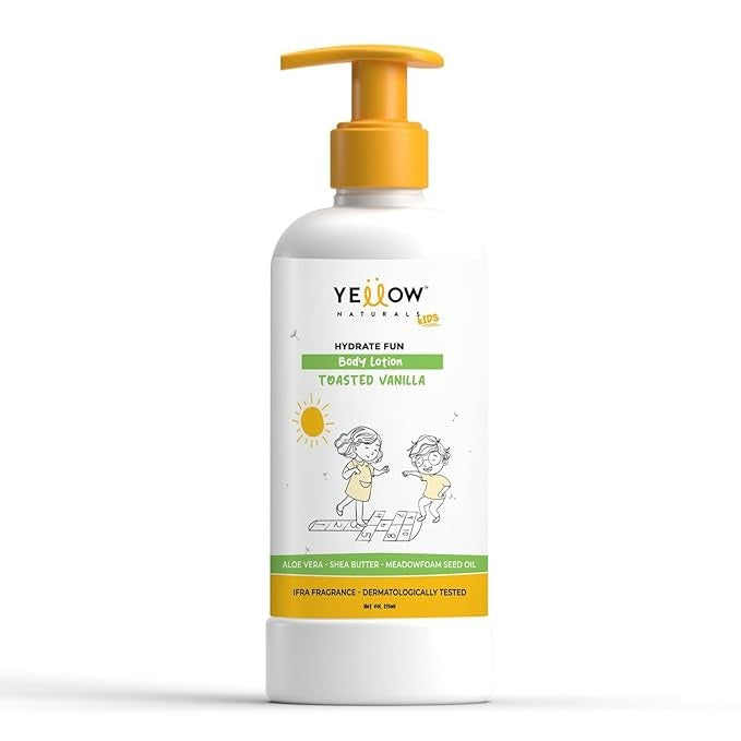 Yellow Naturals Body Lotion for kids Toasted Vanilla - 275 ml