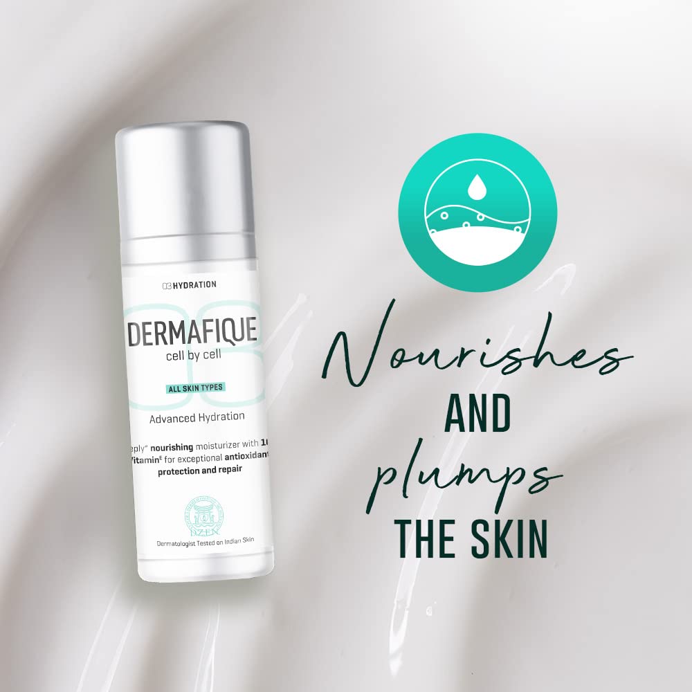 Dermafique Advanced Hydration Day Cream â€“ 30 gms