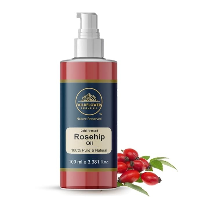 Wildflower Essentials Rosehip Oil Cold Pressed - 100 ml