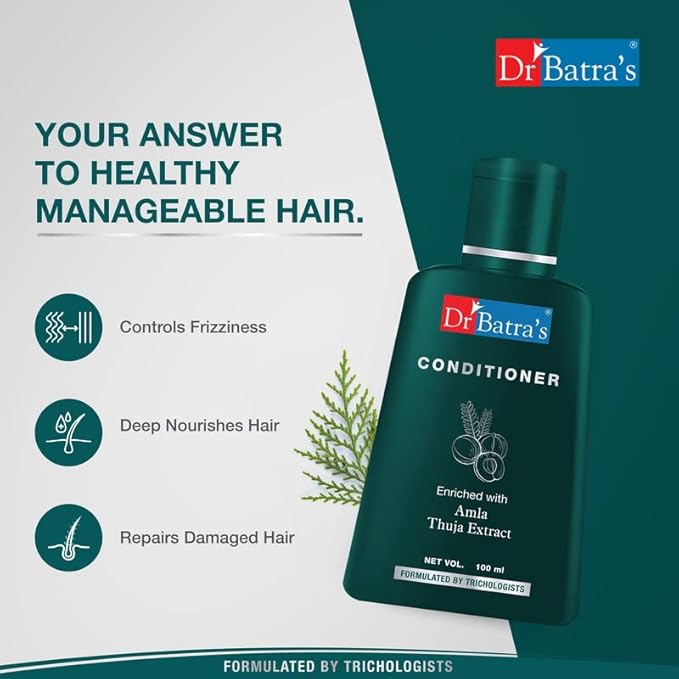 Dr. Batra's Conditioner Enriched With Amla