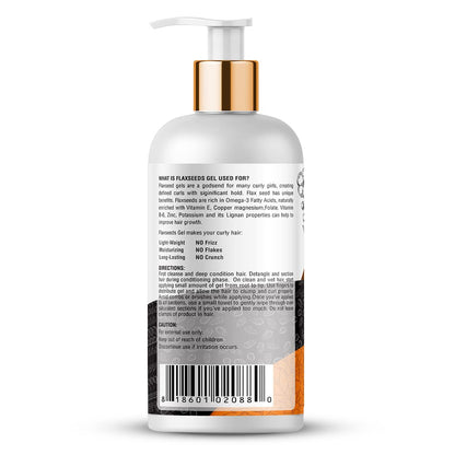 Kayos Pure Flaxseed Hair Gel - 300 ml