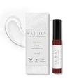 Sadhev Ayurvedic Crystal Lip Gloss With Hyaluronic Acid & Almond | Natural Glossy Shine | Hydrates, Plumps & Nourishes Lips (5 ml)